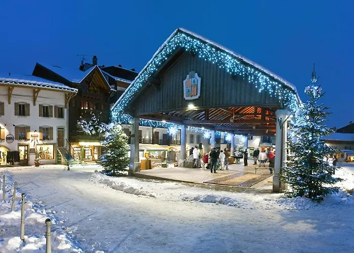 Duplex Samoens 4/6 Couchages